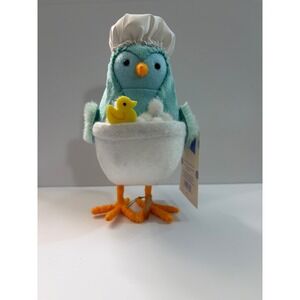 Target Spritz Easter Bird TUBSY Featherly Friends Bath Tub Shower Cap NWT